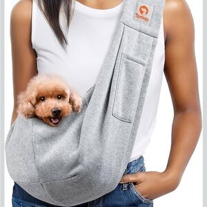 Tomkas Gray Pet Sling Carrier